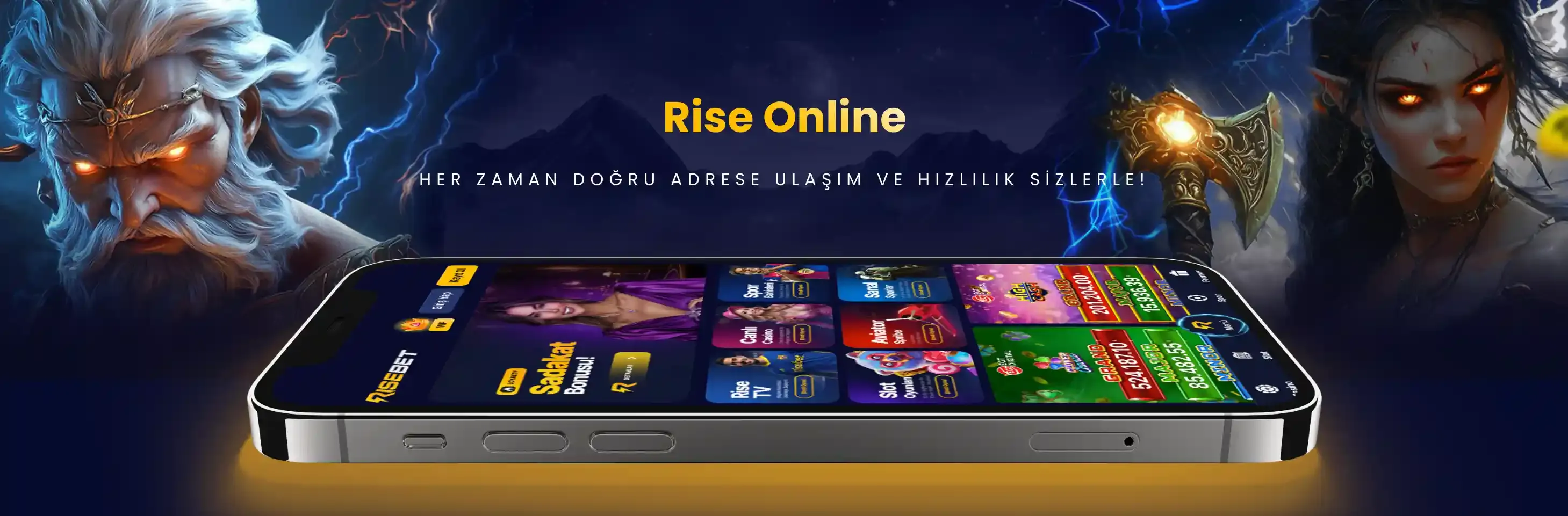 Risebet Mobil Casino