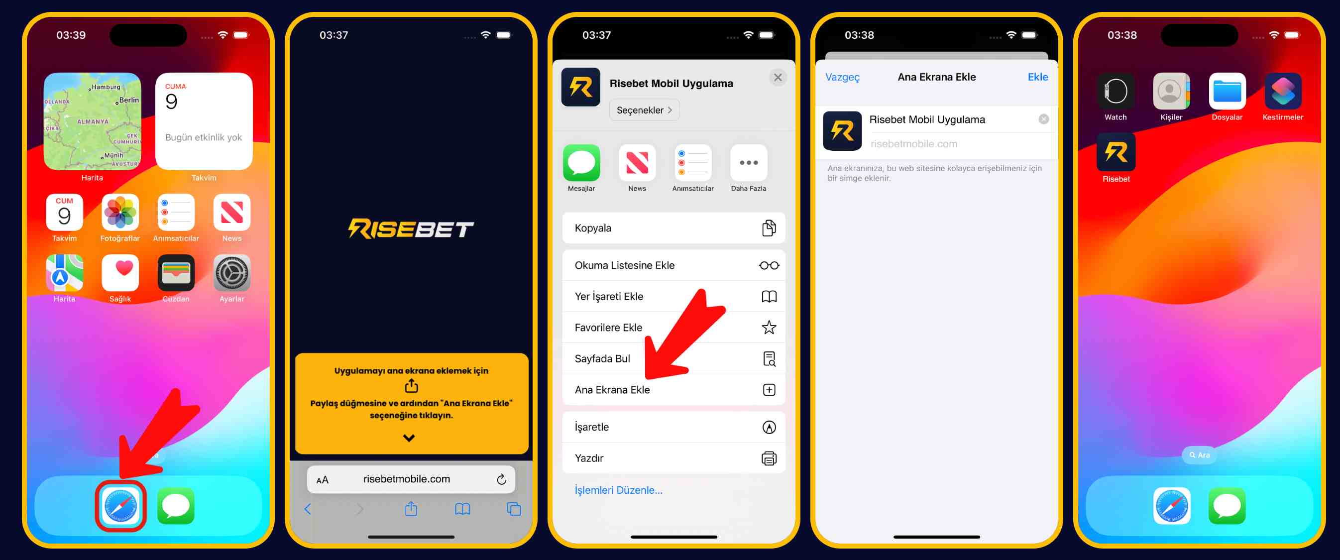 Risebet App