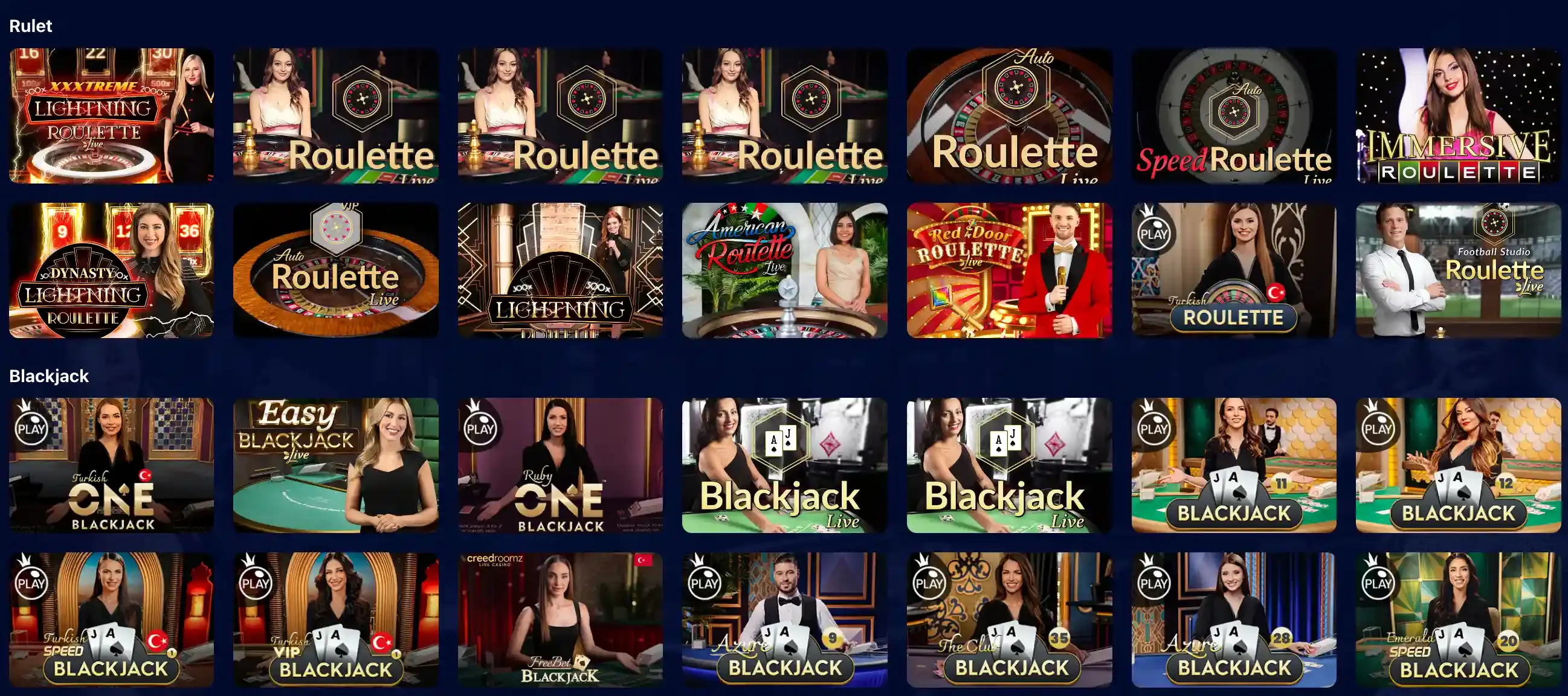Risebet Canlı Casino