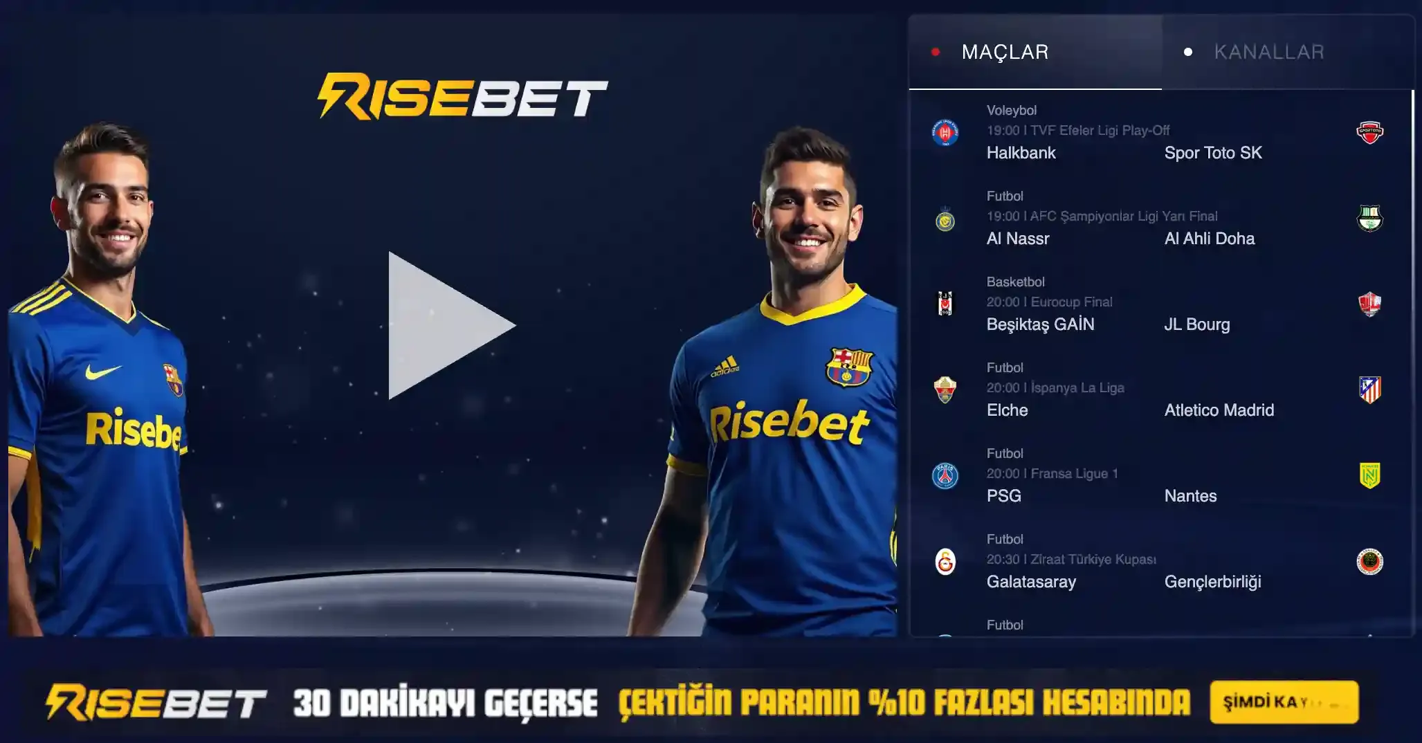 Risebet Spor Bahis