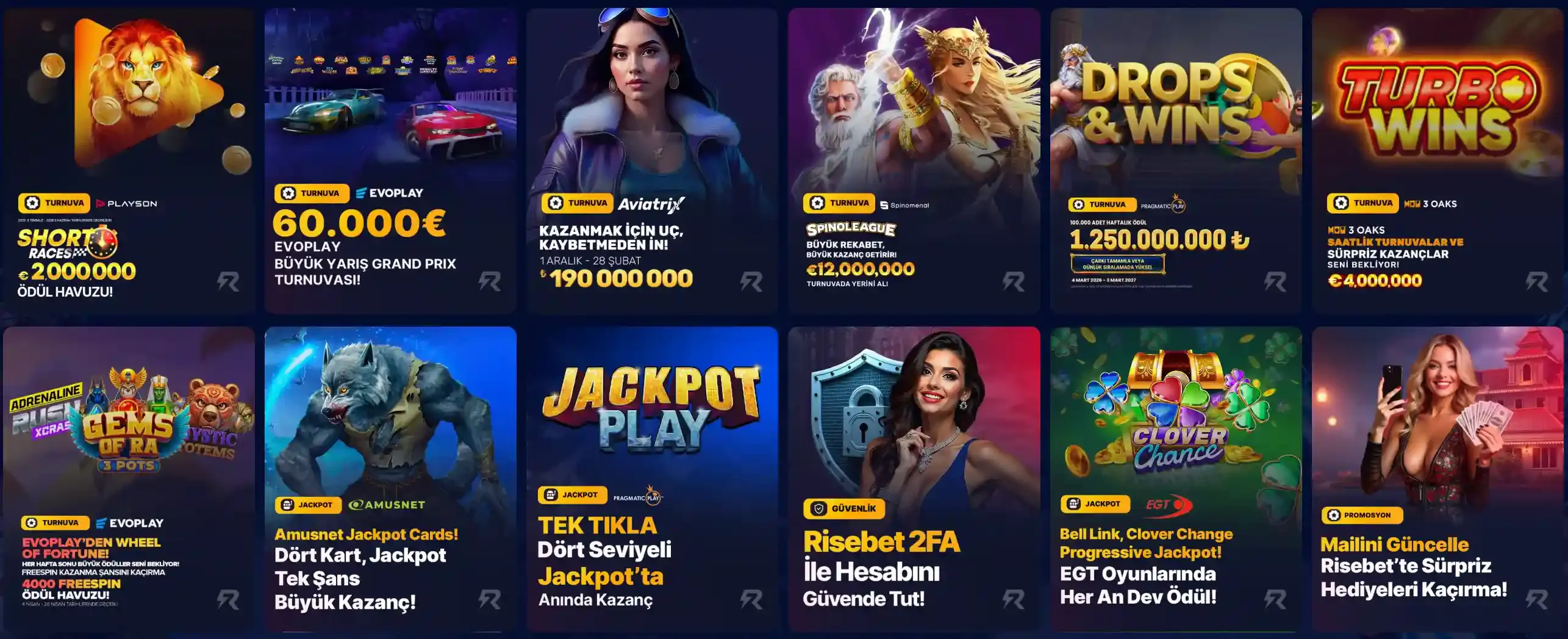 Risebet Oyunları